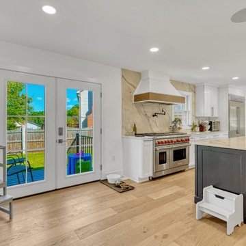 Glade Hill Residence | Whole Home Renovation in Fairfax, VA