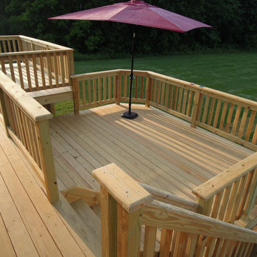 Pressure Treated Decks