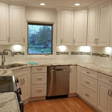 U-Shape Kitchen Remodel (After)