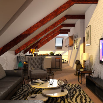Attic Design Kibagabaga