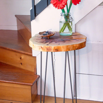 Tapped Vermont Maple Accent Table