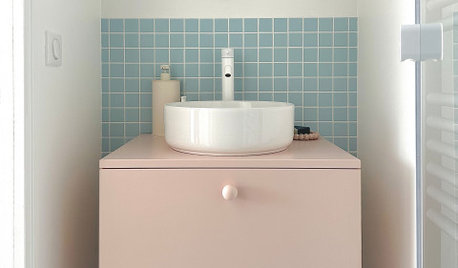 6 Avant/Après de salles de bains de moins de 3 m2