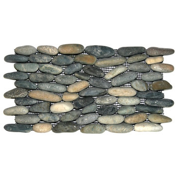 Bali Ocean Standing Pebble Tile