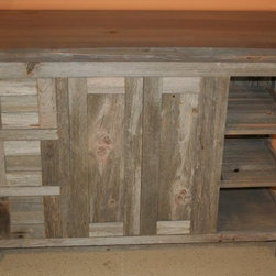 Reclaimed Barn Wood Bathroom - Bathroom Vanities And Sink Consoles