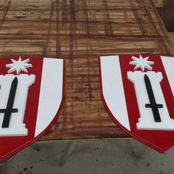 492nd Engineer Company US Army Reserve - Novelty Signs