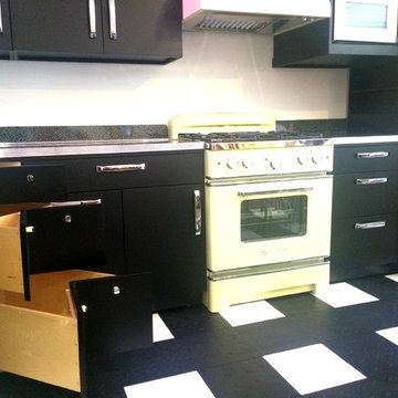 Big Chill Kitchen - Retro Meets Modern