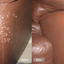 Leather Couch - Repair & Renew