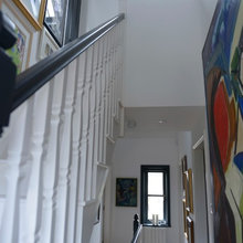 49 stairs, hall, landing