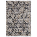 Mohawk Home - Mohawk Home Woven Aurora Area Rug, Grey, 8' x 10' - Live in luxurious style with the Mohawk Home Aurora Area Rug featuring an ornamental medallion design with subtle distressing in a versatile neutral beige, cream, and grey color palette combination. Flawlessly finished with advanced machine woven technology, this area rug offers a lavish soft feel, brilliant color clarity, and richly defined details with the dependable durability needed for busy households. Available in scatters, runners, and popular sizes such as 5" x 8" and 8" x 10", this area rug is an excellent choice for adding style to a variety of spaces in your home such as the living room, dining room, bedroom, office, kitchen, hallway, entryway, and more.