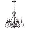 Apus 6-Light Candle-Style Chandelier