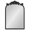 Arendahl Tabletop Arch Mirror, Black, 12"x18"