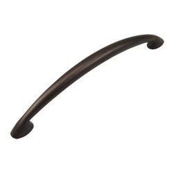 Cosmas - Cosmas 323-128ORB Oil Rubbed Bronze Arch Cabinet Pull - Cabinet And Drawer Handle Pulls