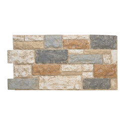 157-FORTRESS STONE WALL PANEL - Wall Panels