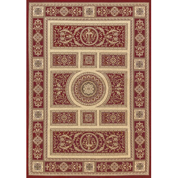 Legacy Red Rug, 6'7"x9'6"