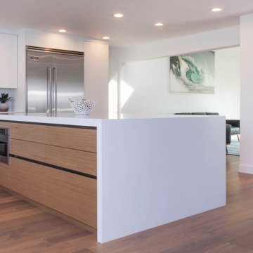 Bright and Airy Modern Kitchen Remodel