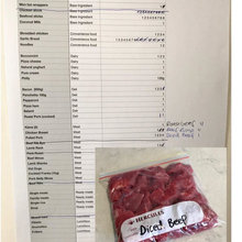 freezer inventory