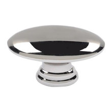 Polished nickel egg/oval