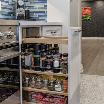 Condo renovation, kitchen, bathroom, living room, bedroom, laundry - Burlington
