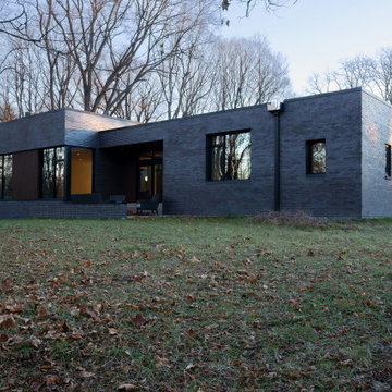 Brick Modern House