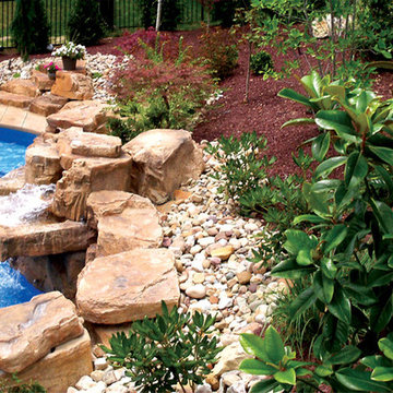 RicoRock Swimming Pool Waterfall Kit