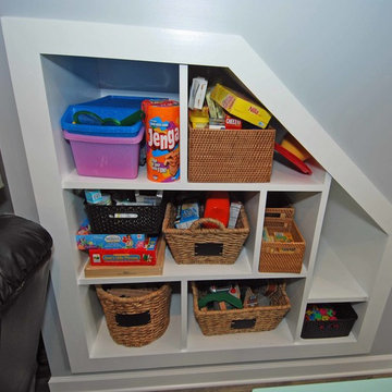 Unfinished Basement > Bright Family Fun Space