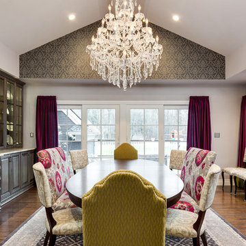 Transitional Dining Room