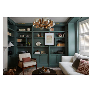 Beaconsfield - Transitional - Family Room - London - by Finch Interior ...