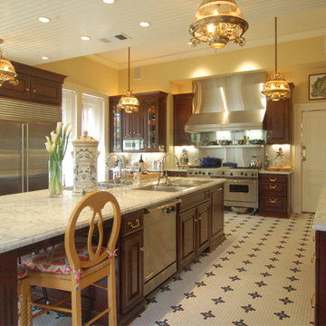 Victorian, Wood-Mode