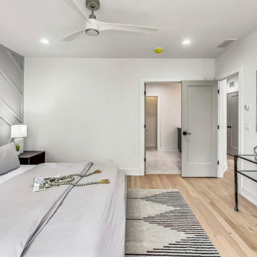 Spacious Kitchen and Elegant Living Area Remodel in Belmont