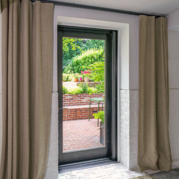 Greenpoint Townhouse - Sick House, Brick Garden