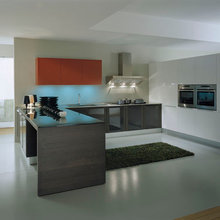 Gray Oak Cabinet
