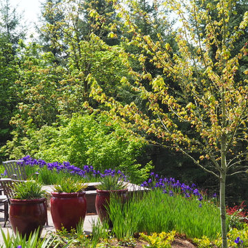 Oregon City Estate Landscape