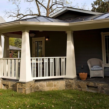 Arts & Crafts Whole House Remodel in Arlington