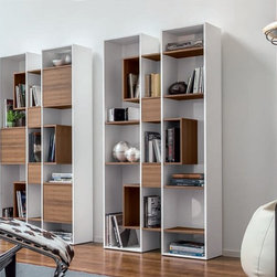 Modern Bookcase Abaco by Tonin Casa - $1,965.00 - Bookcases