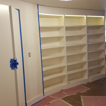 Custom Curved Doors & cabinets- Upper East Side, New York, NY