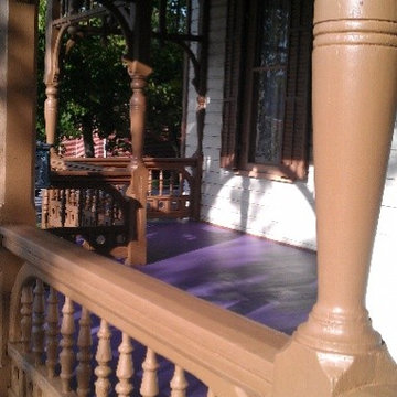 Porch Restoration, Greenville, OH