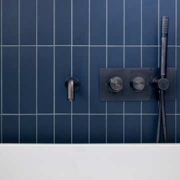 Centralised Wall-Mounted Bath Fixtures