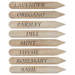 Farmhouse Gardening Accessories by Tasteful Home Decor