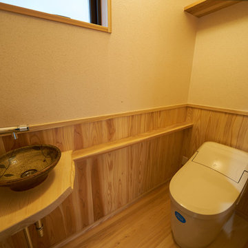三室のおおらかな間取りの家