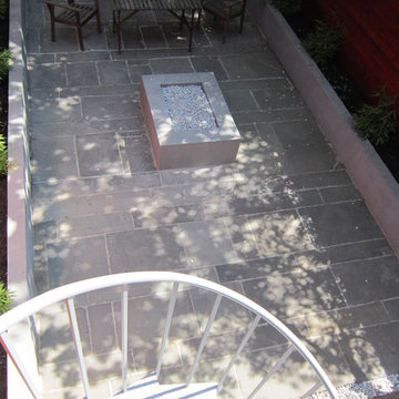 Park Slope Brooklyn Brownstone Yard