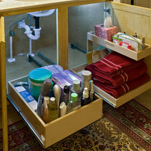 bathroom storage