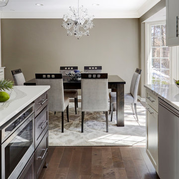 Mequon Contemporary Kitchen