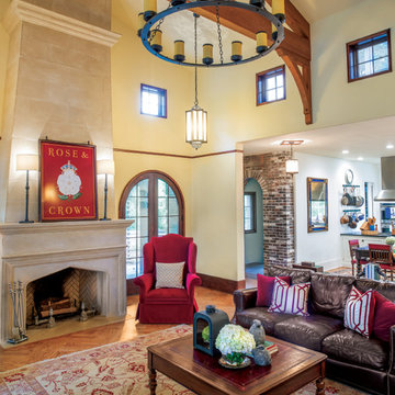 Mantels with Overmantels
