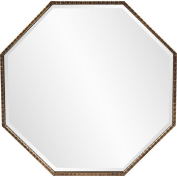 Bastian Mirror - Antique Bronze