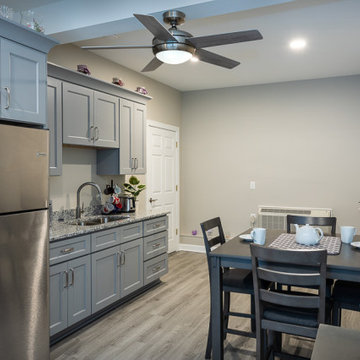 Garage becomes an Apartment