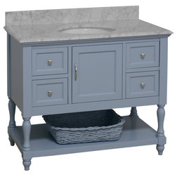 Eclectic Bathroom Vanities And Sink Consoles by Kitchen Bath Collection