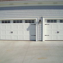 Carriage House Style Garage Doors American Craftsman