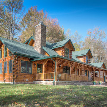 Log Cabin Exteriors
