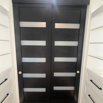 Space-Saving Interior Closet Bypass Doors | Model 4113 | California Installation