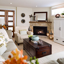 fireplace